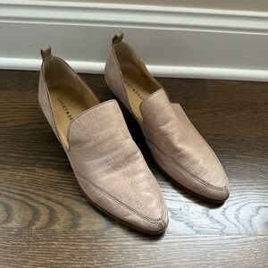 Lucky Brand womens Tan Loafers Shootie